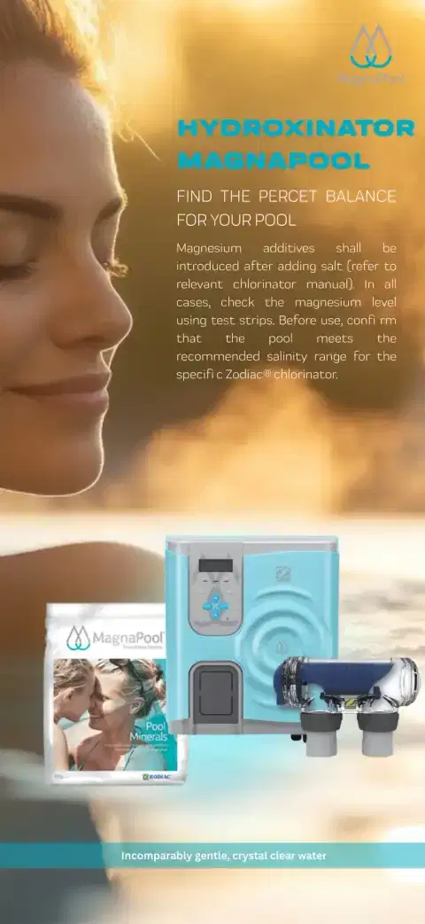 magnapool hydroxinator