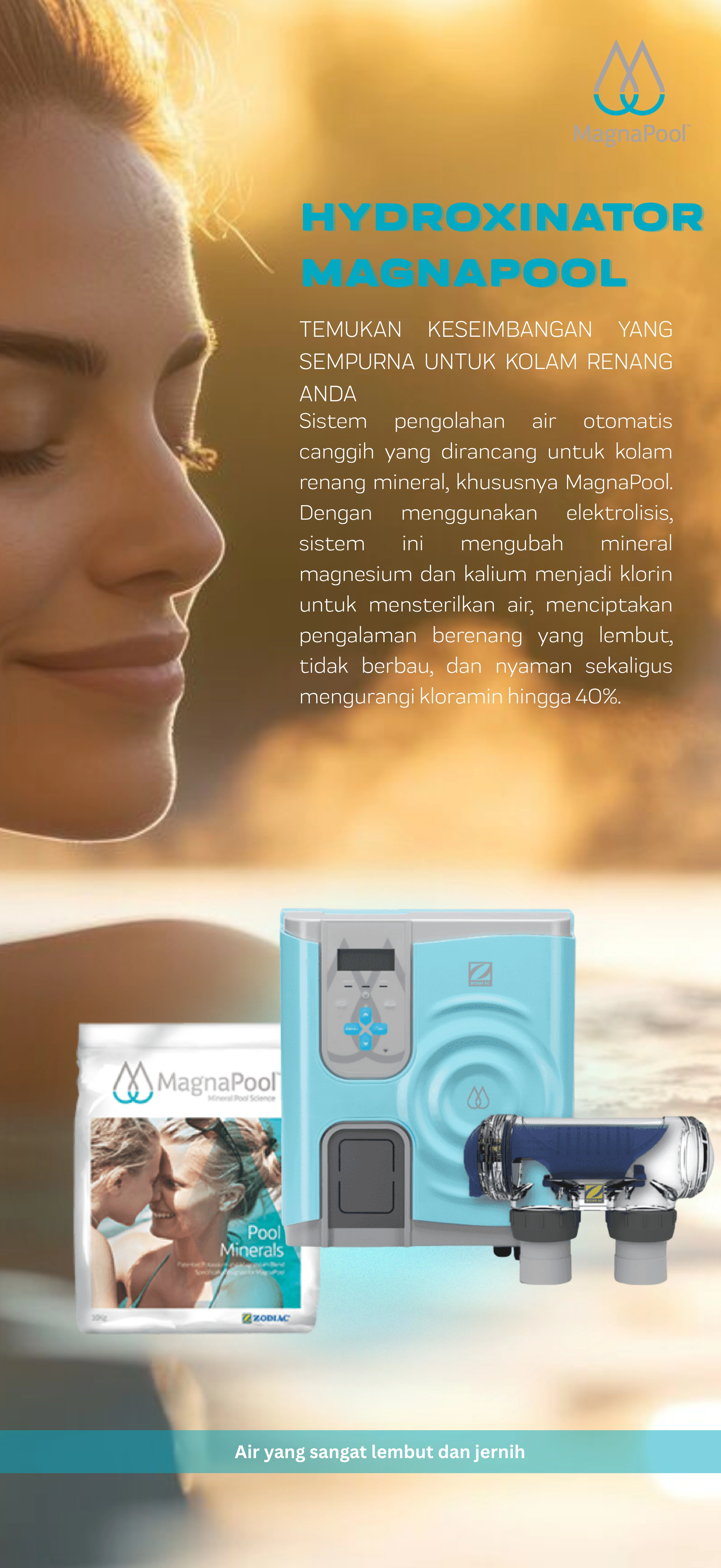 magnapool hydroxinator